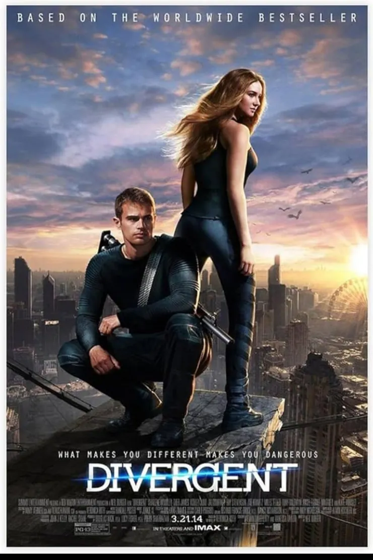 《分歧者》海報
