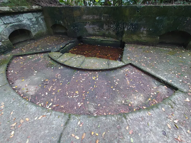 大武崙砲台砲座