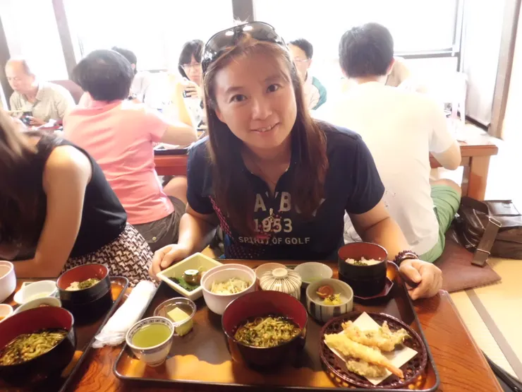 品嘗茶料理午餐