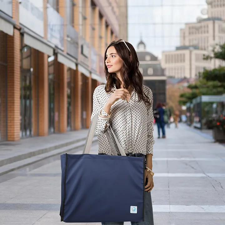 設計師專為打坐墊設計的環保袋