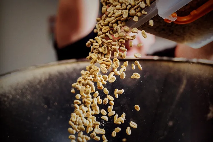 咖啡焙度約在中焙，對甜感的顯現效果較好