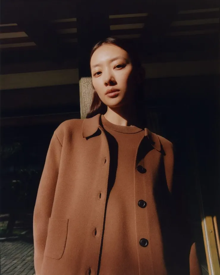 ▲【15周年品牌大使許光漢同款】478550 男裝 米蘭羅紋襯衫式開襟外套 1010-1016期間限定價格NT1,290