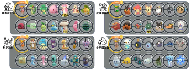 GO Tour 2025 四大棲息地