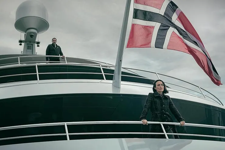 10號艙房的女人／來源：imdb