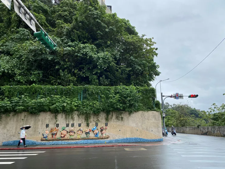 石門山腰上曾經有座「石門宮」