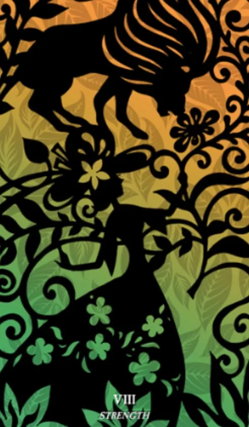 Silhouettes Tarot 2nd