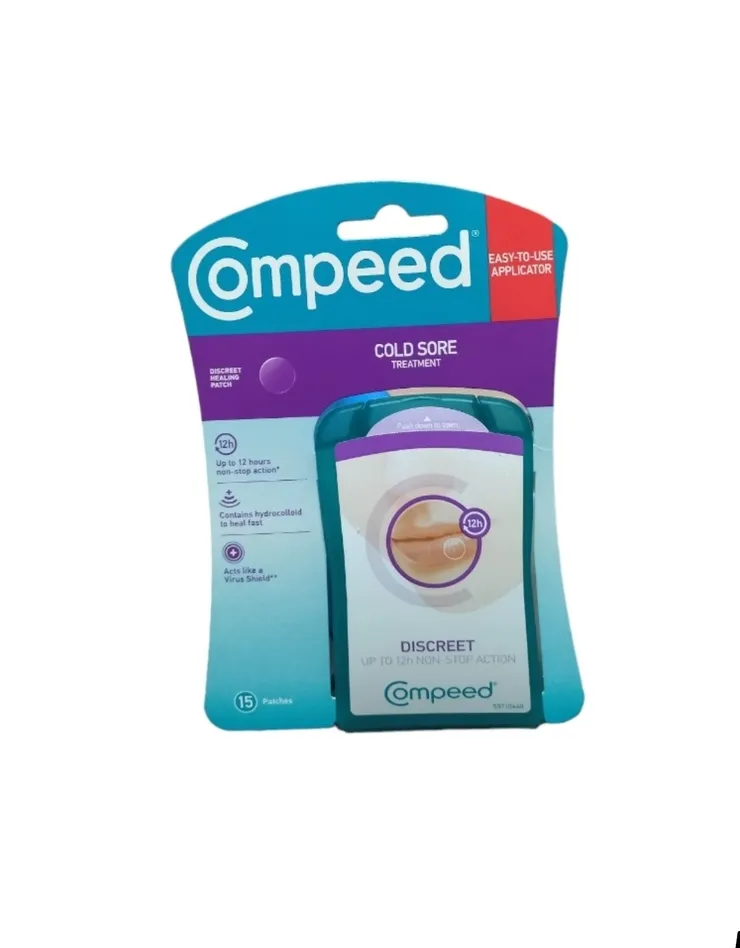 我愛用的compeed唇皰疹貼片