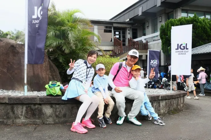 ▲JGL青少年高爾夫聯賽首創「週末賽制」與「學校團隊參賽」，深獲家長、校方與教練團隊肯定（圖片來源：JGL 青少年高爾夫聯賽提供