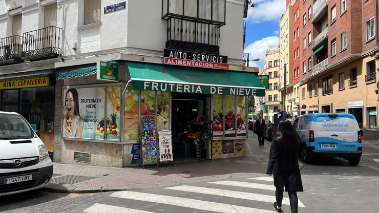 小型自營蔬果行