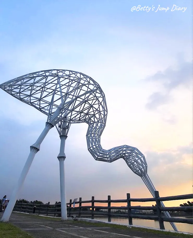 ▲2024桃園「楊梅富岡」鐵道藝術生活節/圖片來源：Betty's Jump Diary