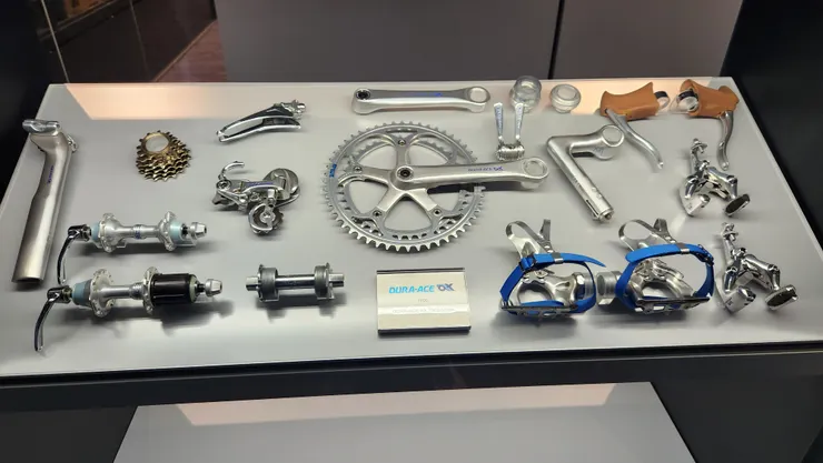 Dura-Ace AX套件的全貌。