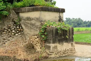 牛稠溪橋南橋台&nbsp;