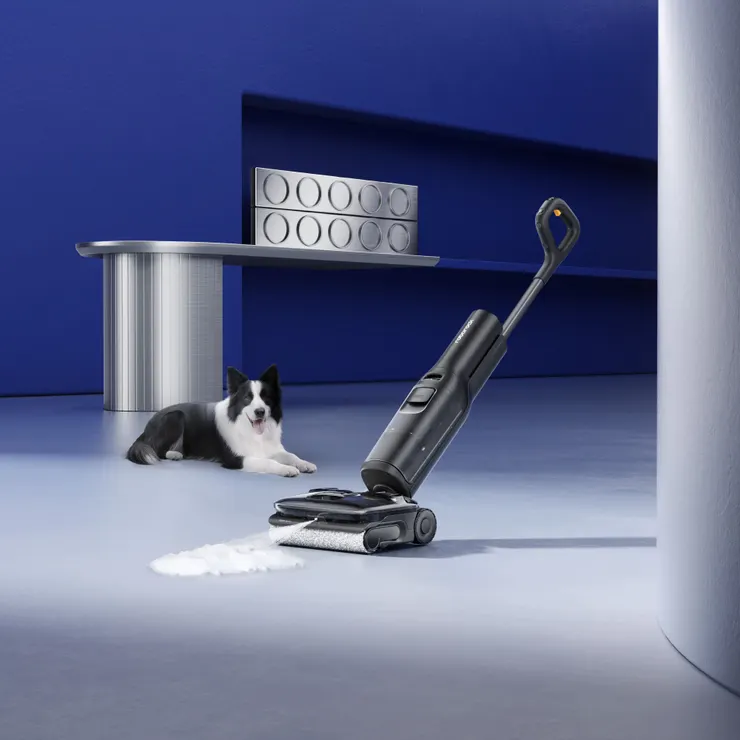 Roborock 石頭科技新品泡沫洗地機F25 ACE Pro石沫吸，有效解決寵物異味、地面異味殘留等清潔難題，打造無異味、更清新的居家生活空間。