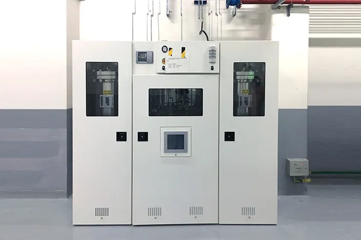 氣瓶櫃 Gas Cabinet。資料來源:朋億