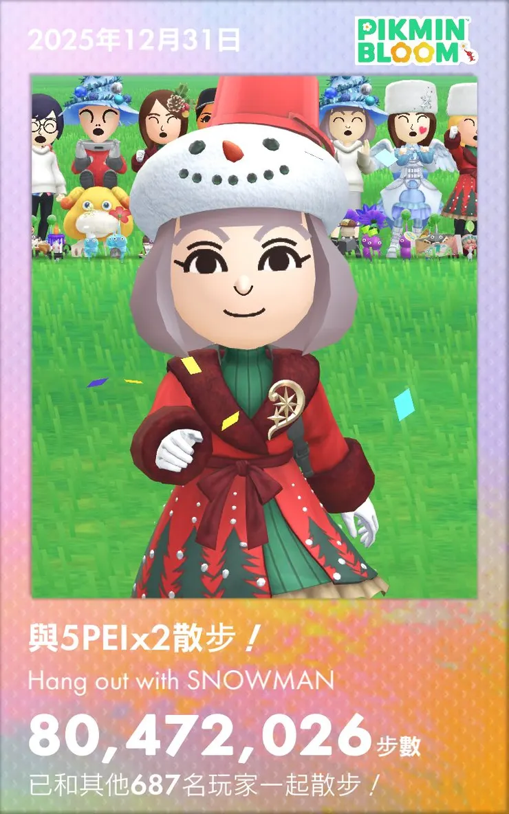 圖07 2025年12月舉辦【Hang out with SNOWMAN】