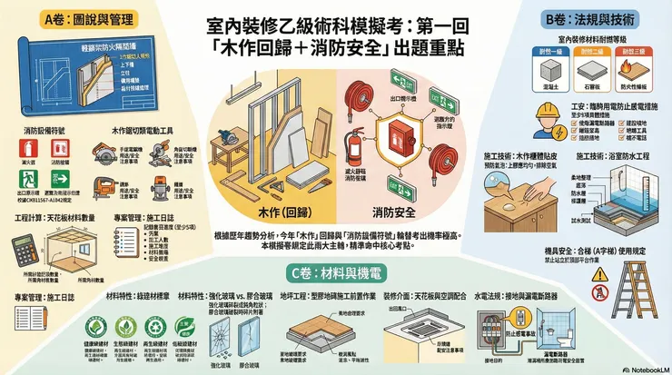 NotebookLM 室裝乙級模考試卷-1(資訊圖表供參，有些中文字顯示不出來) 