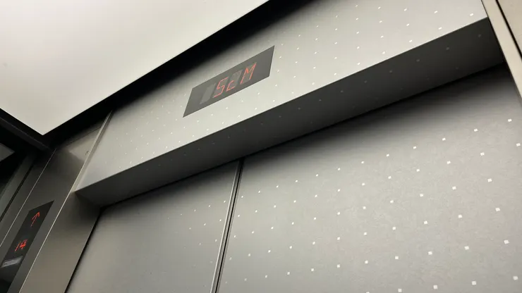 看著數字減少，有種興奮感。