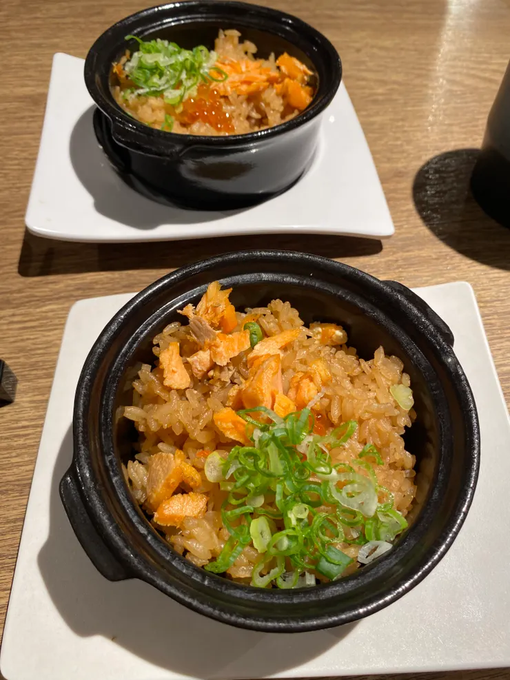 鮭魚飯