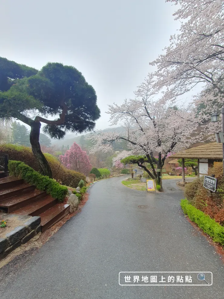 晨靜樹木園參觀小徑