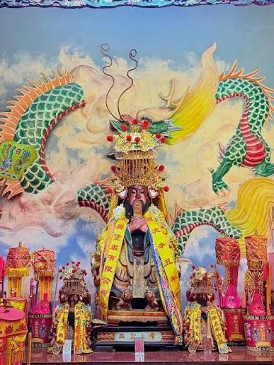 玉皇大帝(圖片截圖於網路)