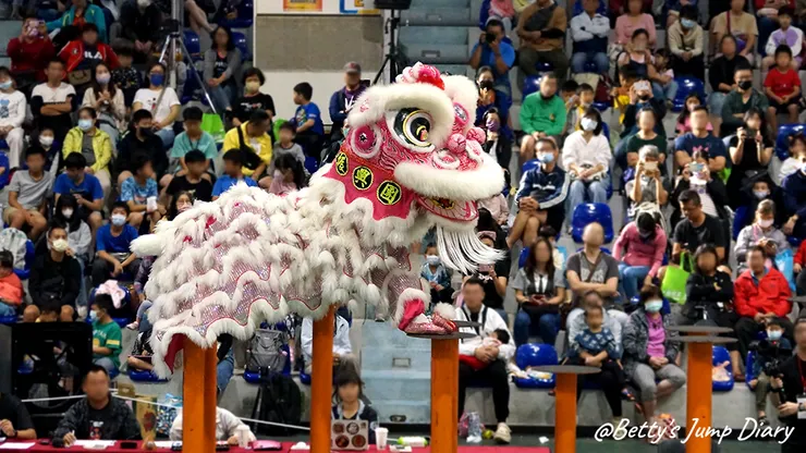 中臺灣振興龍獅團/2023新北市泰山獅王文化節