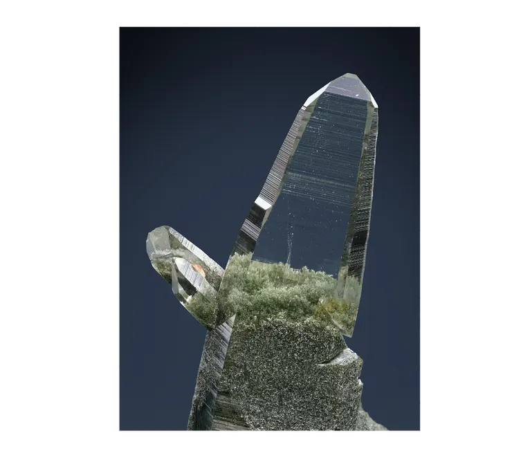 尼泊爾喜馬水晶Tipling礦區,來源於Mindat