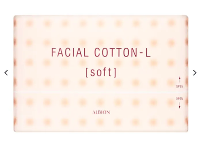 albion化妝棉