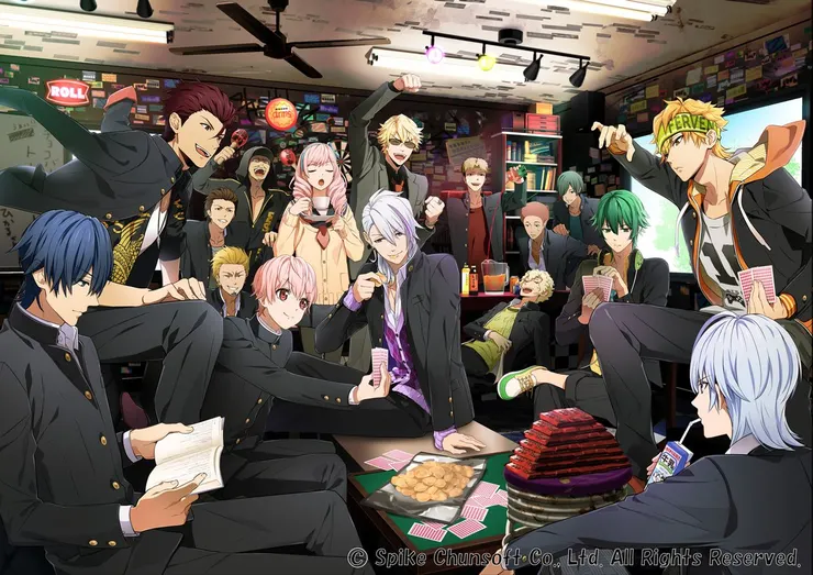 全部人在一起，才是整部「喧嘩番長乙女」。