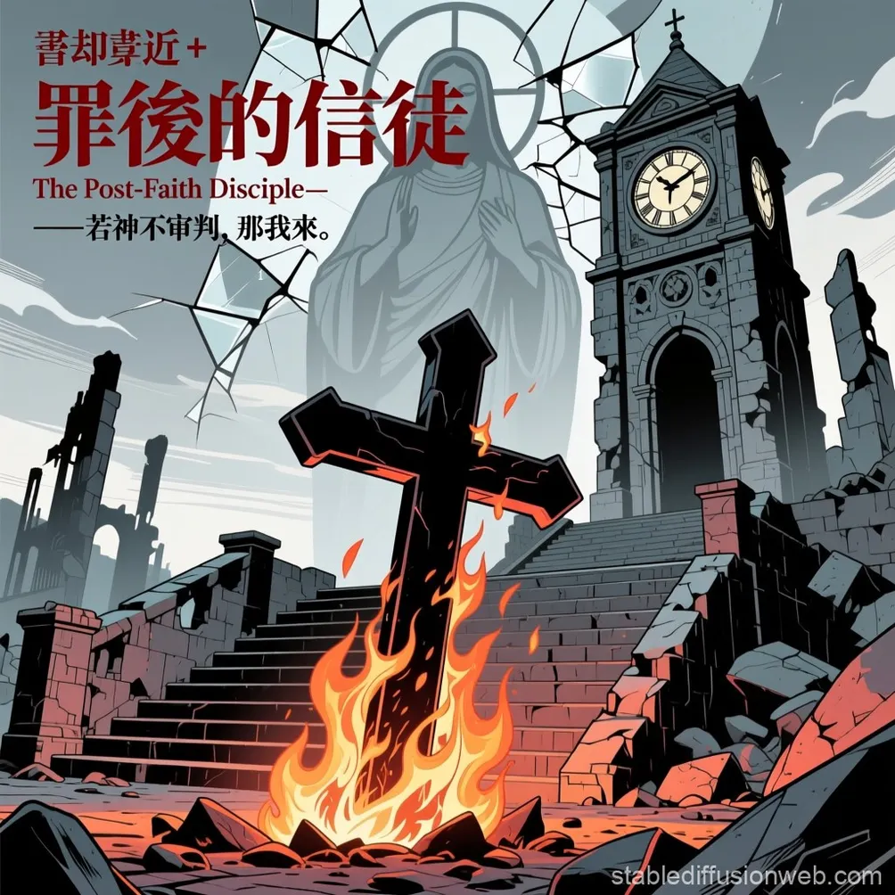 罪後信徒小說第一部連載