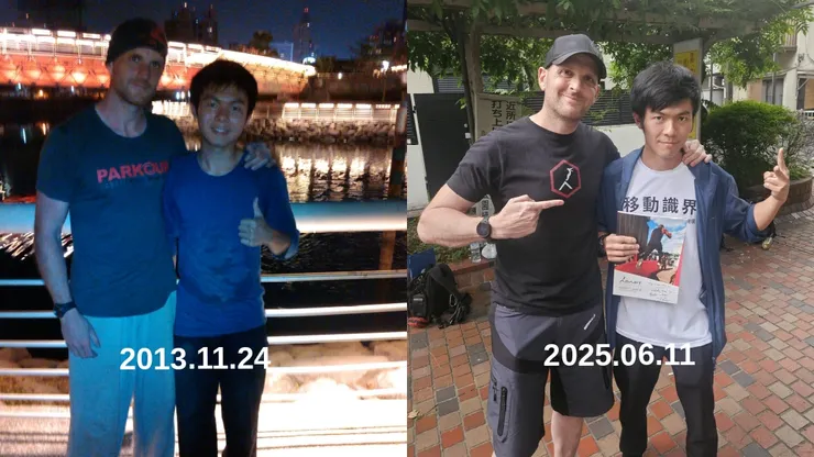 謝謝 Dan Edwards，緣份讓我們在 11 年後還能碰上面！