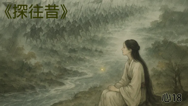 滿地殘紅盡，相思遠去無歸期……