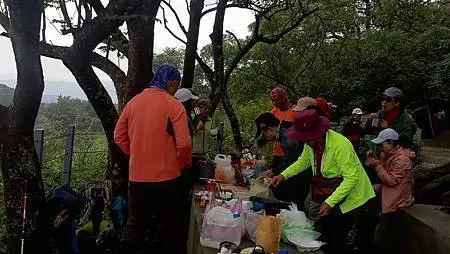 [新北美食]攻頂眺望鶯桃微笑山線、吃一碗百年大榕樹豆花，來一