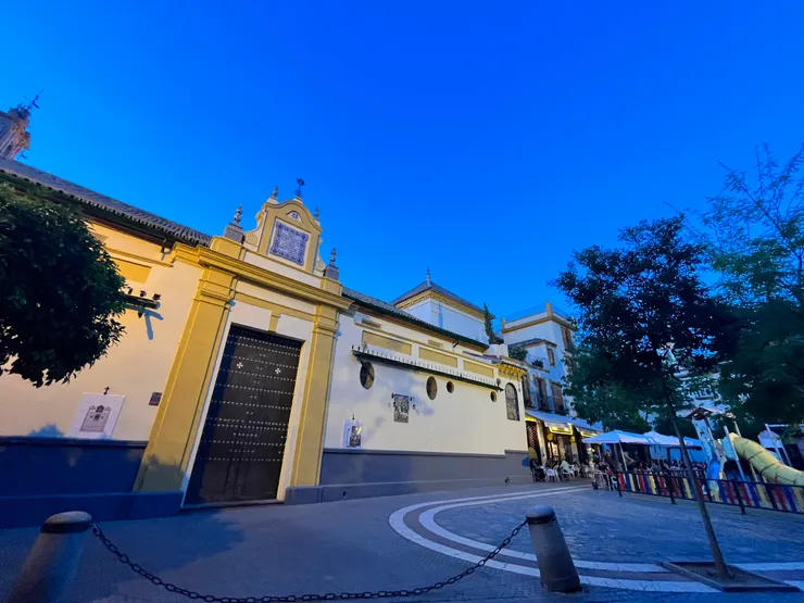 聖胡安德拉帕爾馬教堂廣場