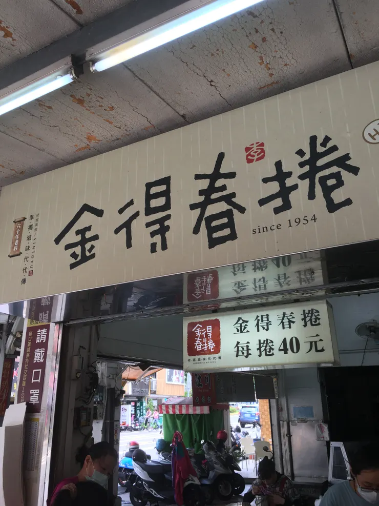 作者拍攝，但現在一捲是60元喔。