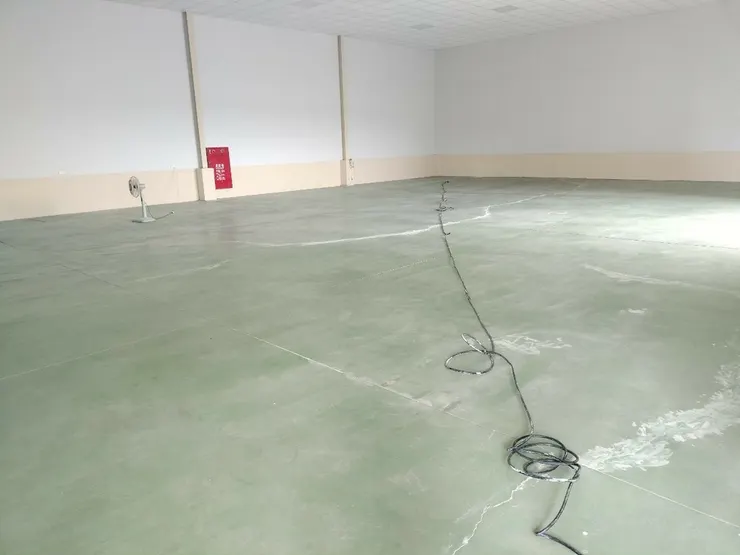 台南油漆推薦【振宏油漆行】工廠地板耐磨漆，讓地板煥然一新│好