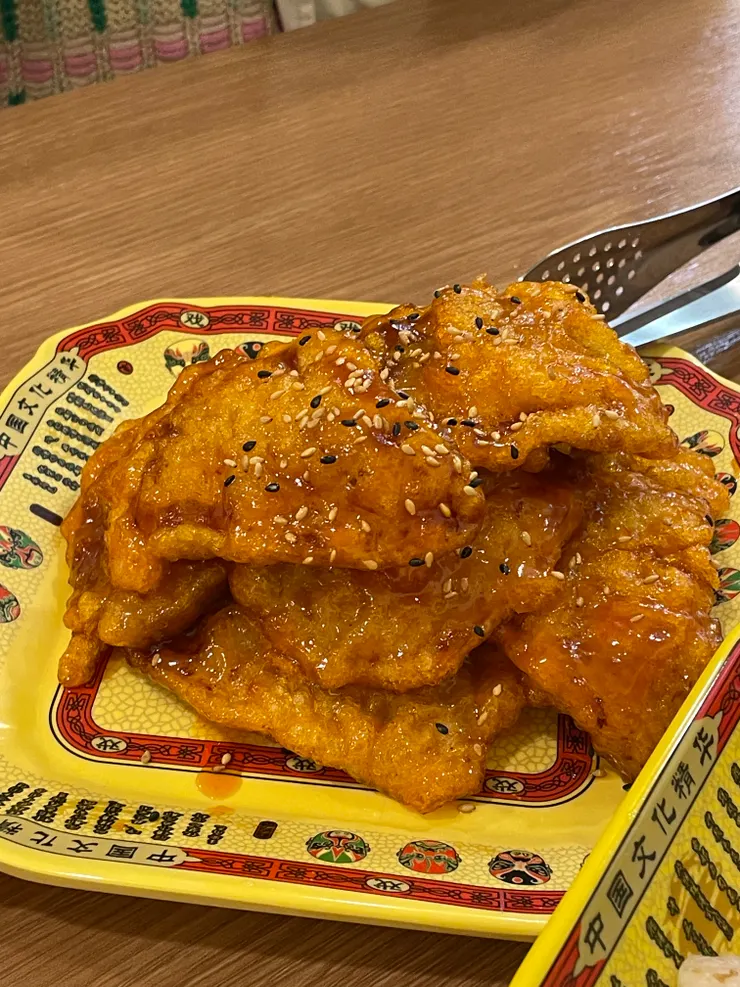 糖醋肉