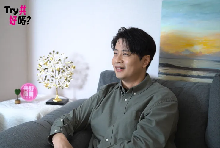 明星K ONE成員達倫,到共好總會Podcast節目中暢聊過往點滴