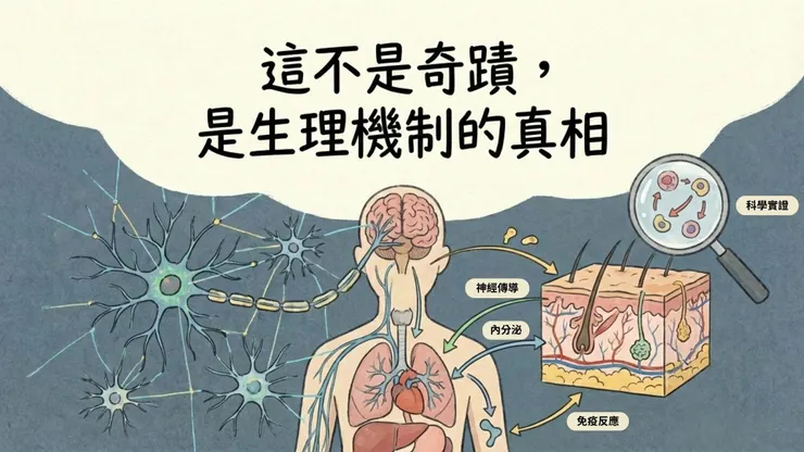 這不是奇蹟，是生理機制的真相