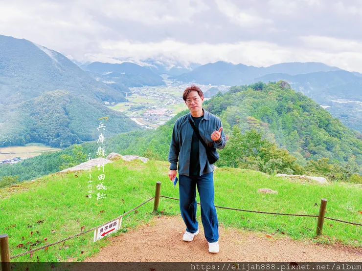 【2025初秋.兵庫県朝来市】竹田城跡.日本馬丘比丘.天空之