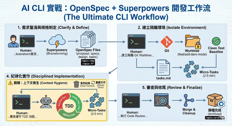 Spectra: OpenSpec 圖形介面威力加強版
