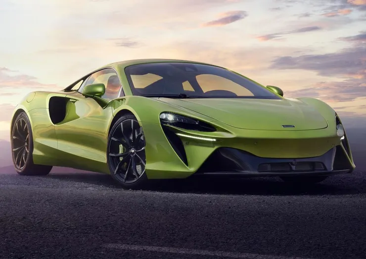 7月以McLaren成長100%最亮麗！