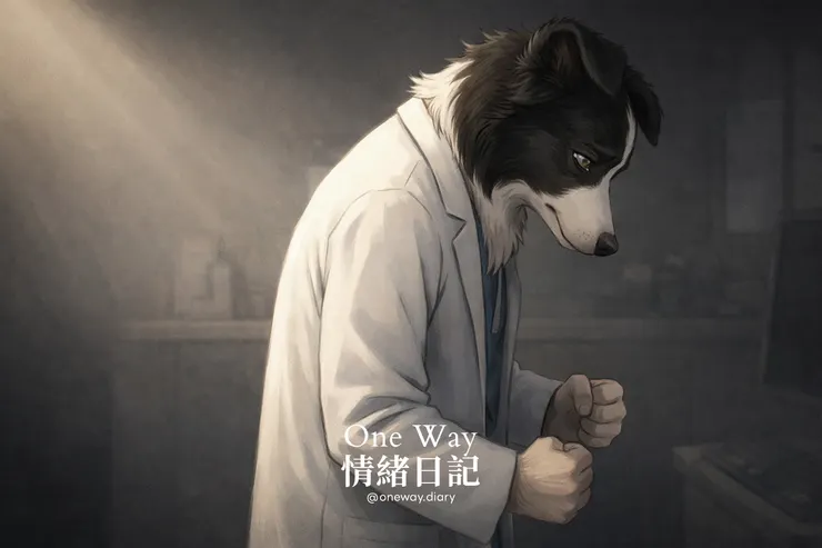 我看過他最平凡的樣子，所以懂他此刻專業盔甲下的不甘與痛。