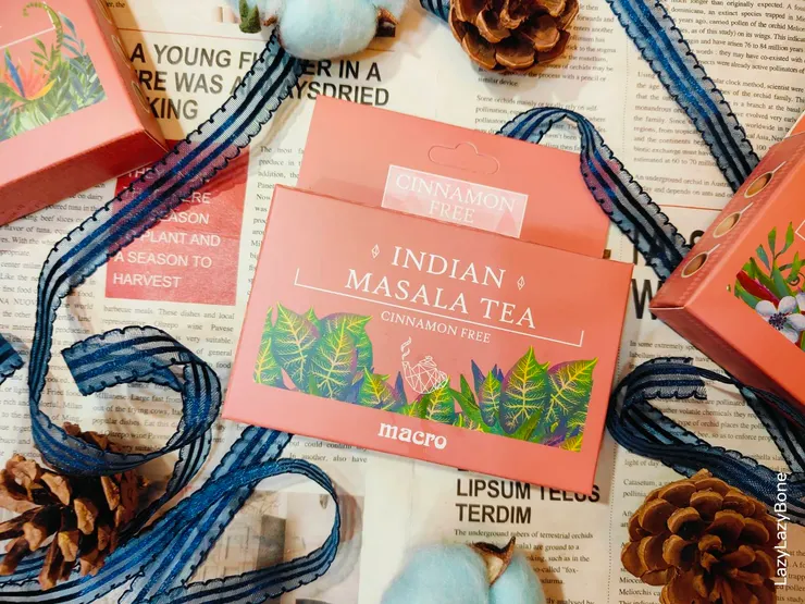 Macro 印度奶茶香料無肉桂配方