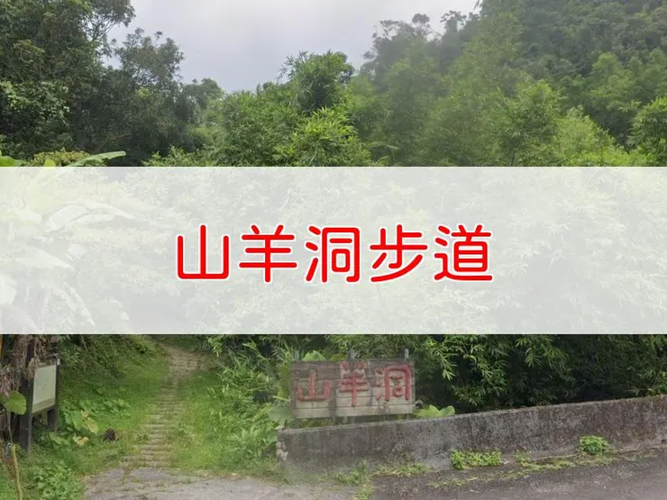 【新北】山羊洞步道 | 全長里程：4.2公里 | 難易度：低