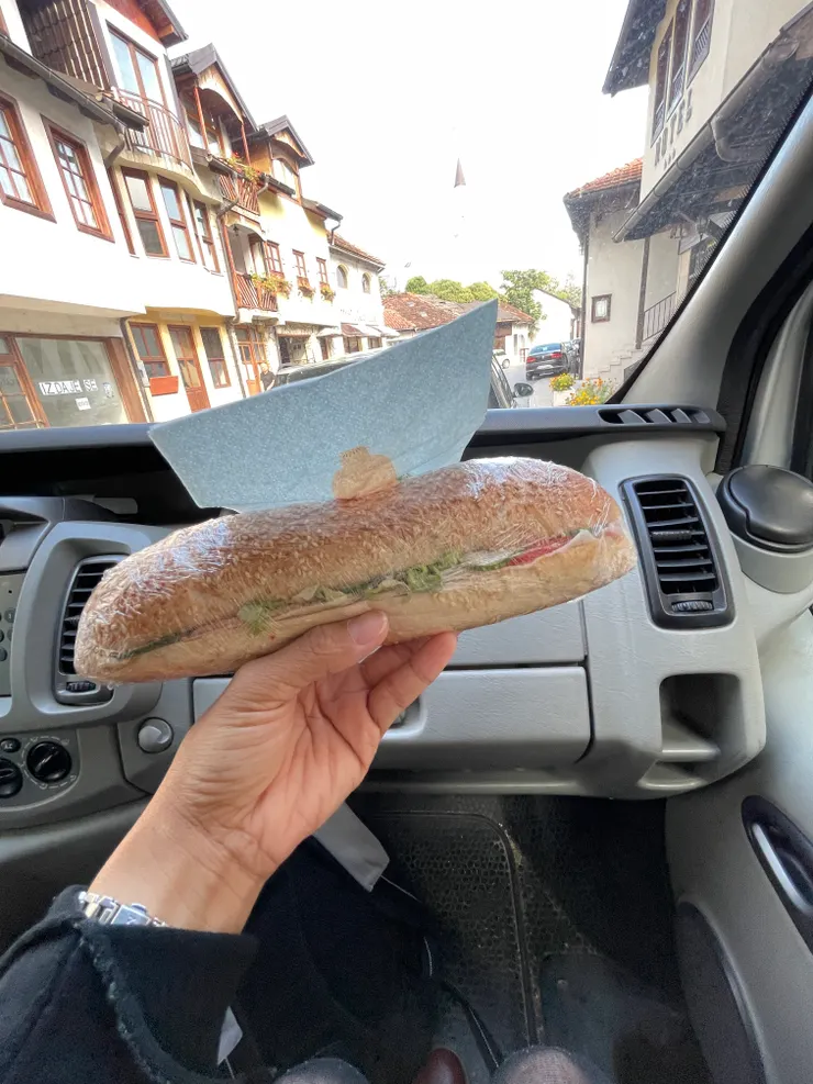 貼心為大家準備的三明治