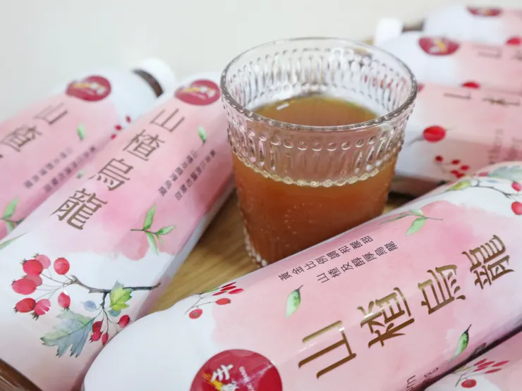 茶之魔手的「山楂烏龍」茶飲。