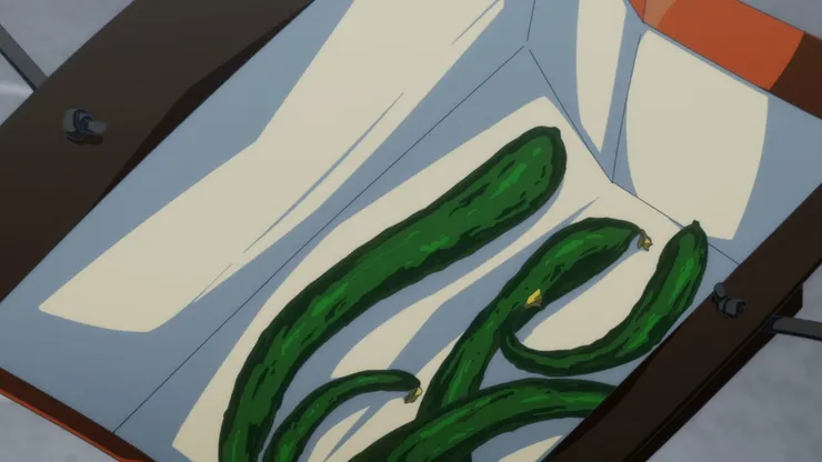 用黃瓜象徵爽世的心意意外感人