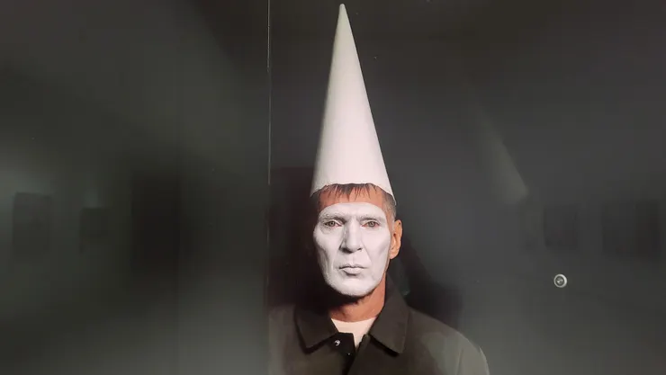 埃爾溫.奧拉夫(Erwin Olaf Springveld)的小丑扮相