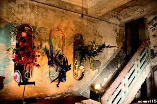 二樓以上因為建築安全因素而未開放參觀