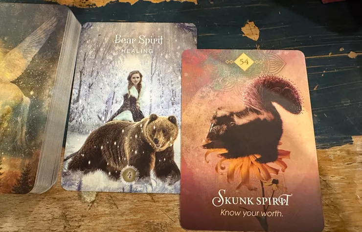 Animal Spirit 神諭卡美美的 <3